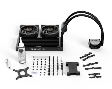 be quiet! Pure LOOP 2 FX 240mm - Liquid CPU Cooler - Core Components by Be Quiet The Chelsea Gamer