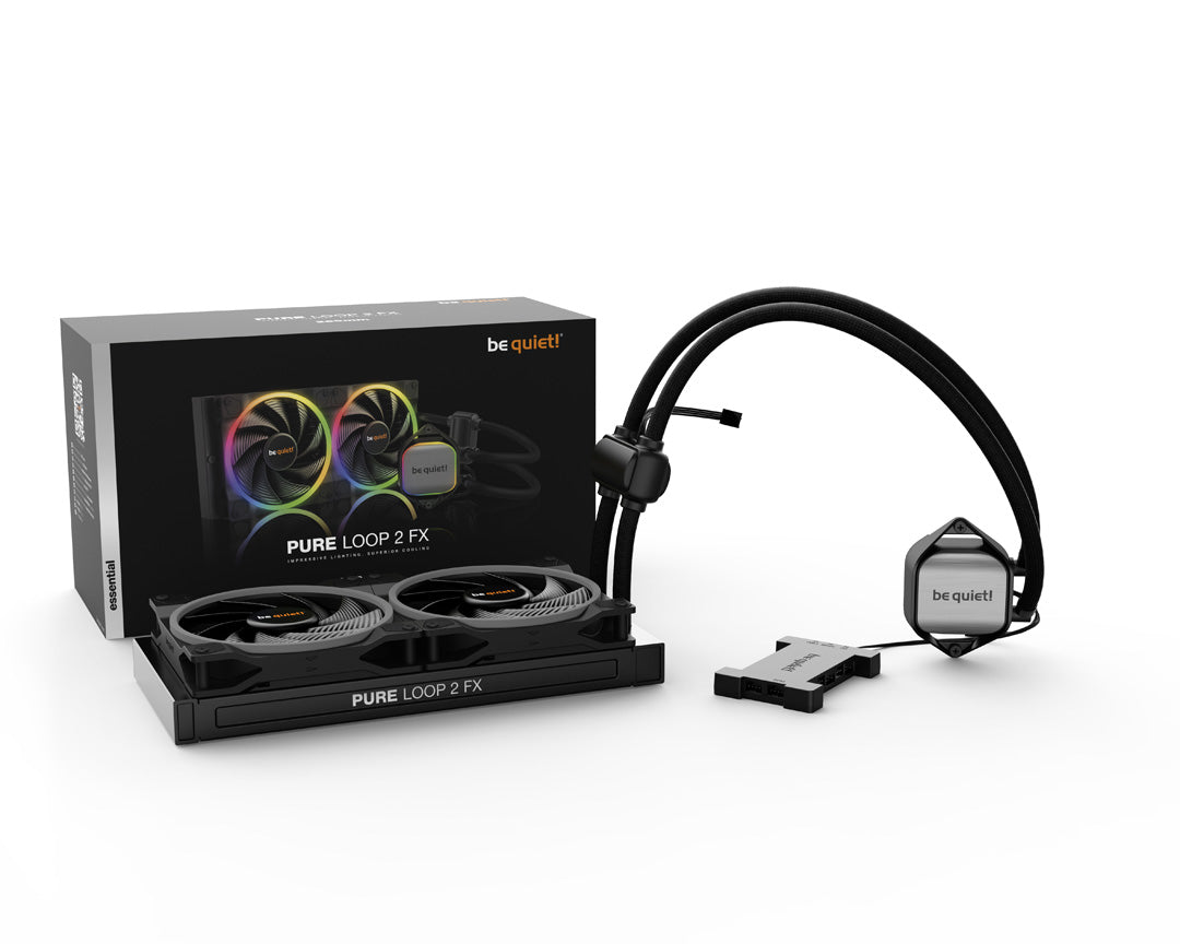 be quiet! Pure LOOP 2 FX 280mm - Liquid CPU Cooler - Core Components by Be Quiet The Chelsea Gamer