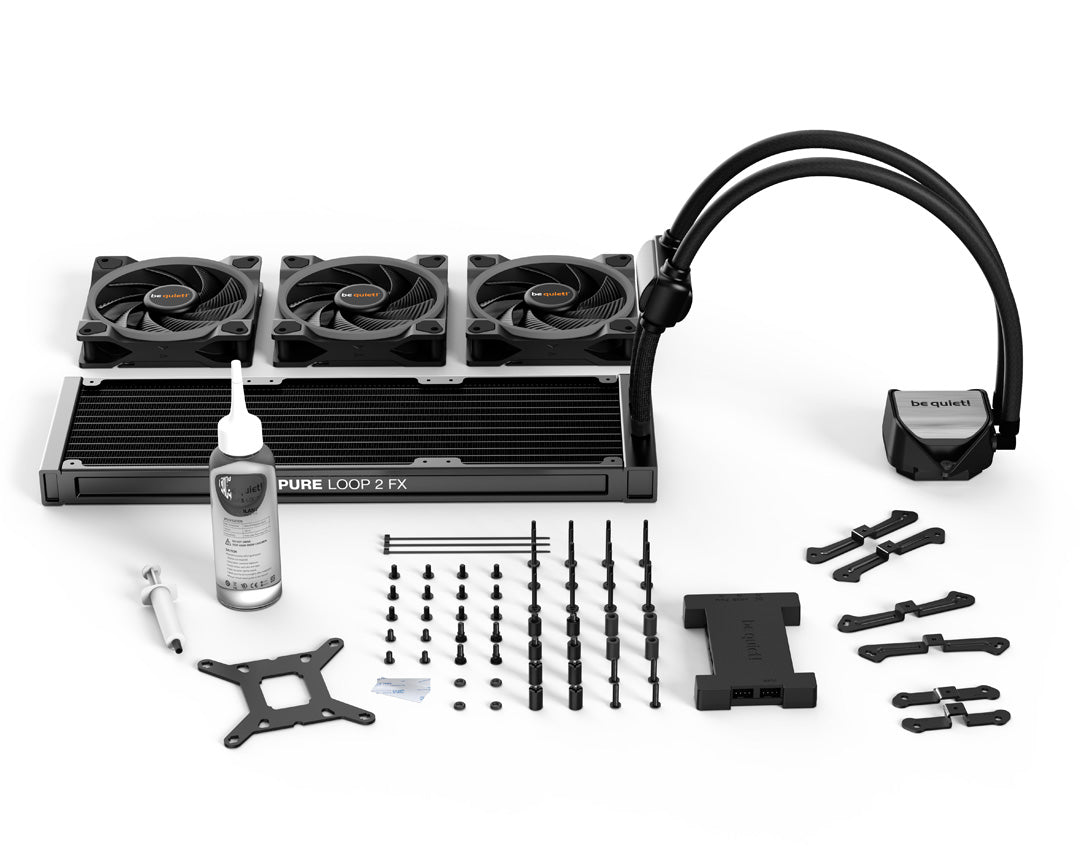 be quiet! Pure LOOP 2 FX 360mm - Liquid CPU Cooler - Core Components by Be Quiet The Chelsea Gamer