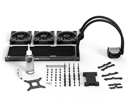 be quiet! Pure LOOP 2 FX 360mm - Liquid CPU Cooler - Core Components by Be Quiet The Chelsea Gamer