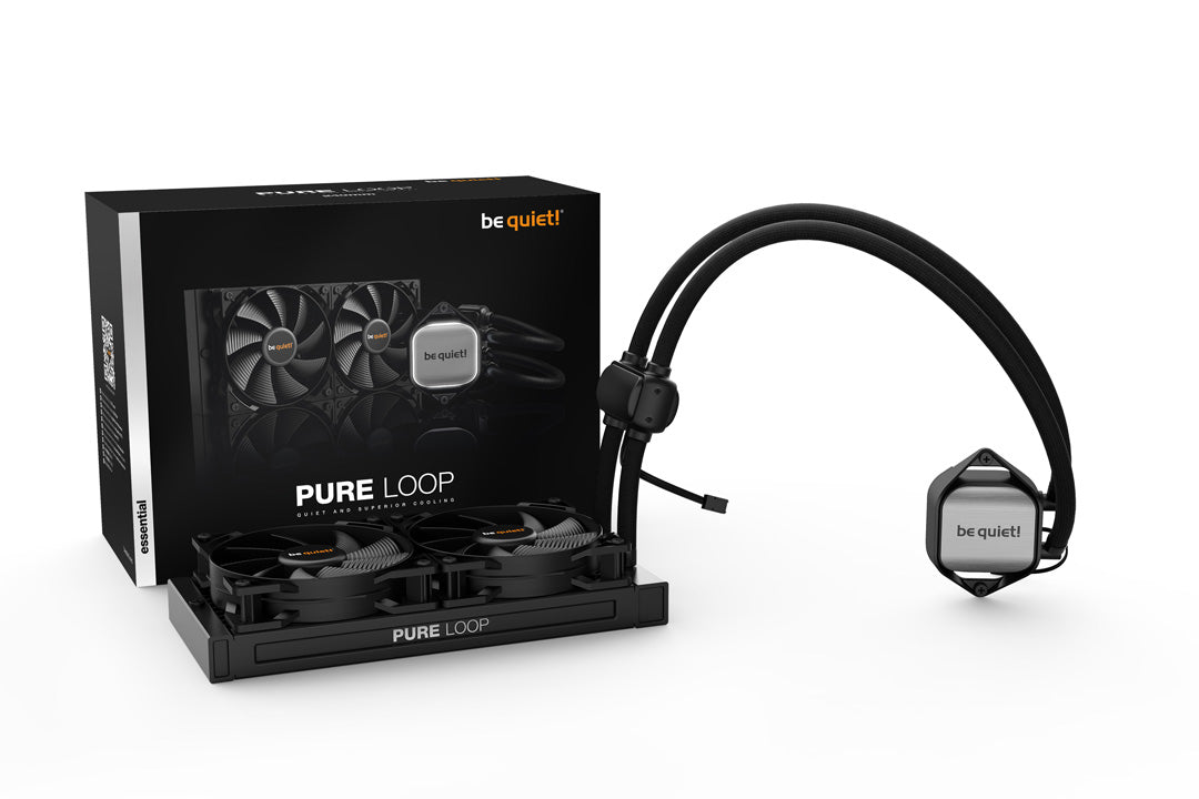 be quiet! Pure LOOP 240mm - Liquid CPU Cooler - Core Components by Be Quiet The Chelsea Gamer