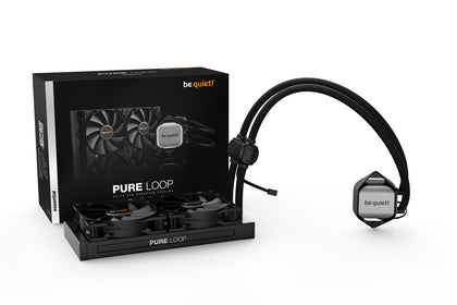 be quiet! Pure LOOP 240mm - Liquid CPU Cooler - Core Components by Be Quiet The Chelsea Gamer