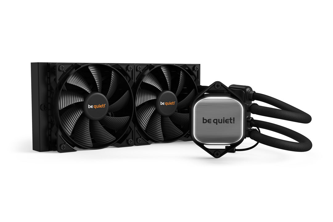be quiet! Pure LOOP 240mm - Liquid CPU Cooler - Core Components by Be Quiet The Chelsea Gamer