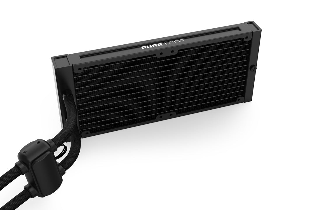 be quiet! Pure LOOP 240mm - Liquid CPU Cooler - Core Components by Be Quiet The Chelsea Gamer