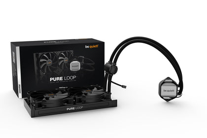 be quiet! Pure LOOP 280mm - Liquid CPU Cooler - Core Components by Be Quiet The Chelsea Gamer