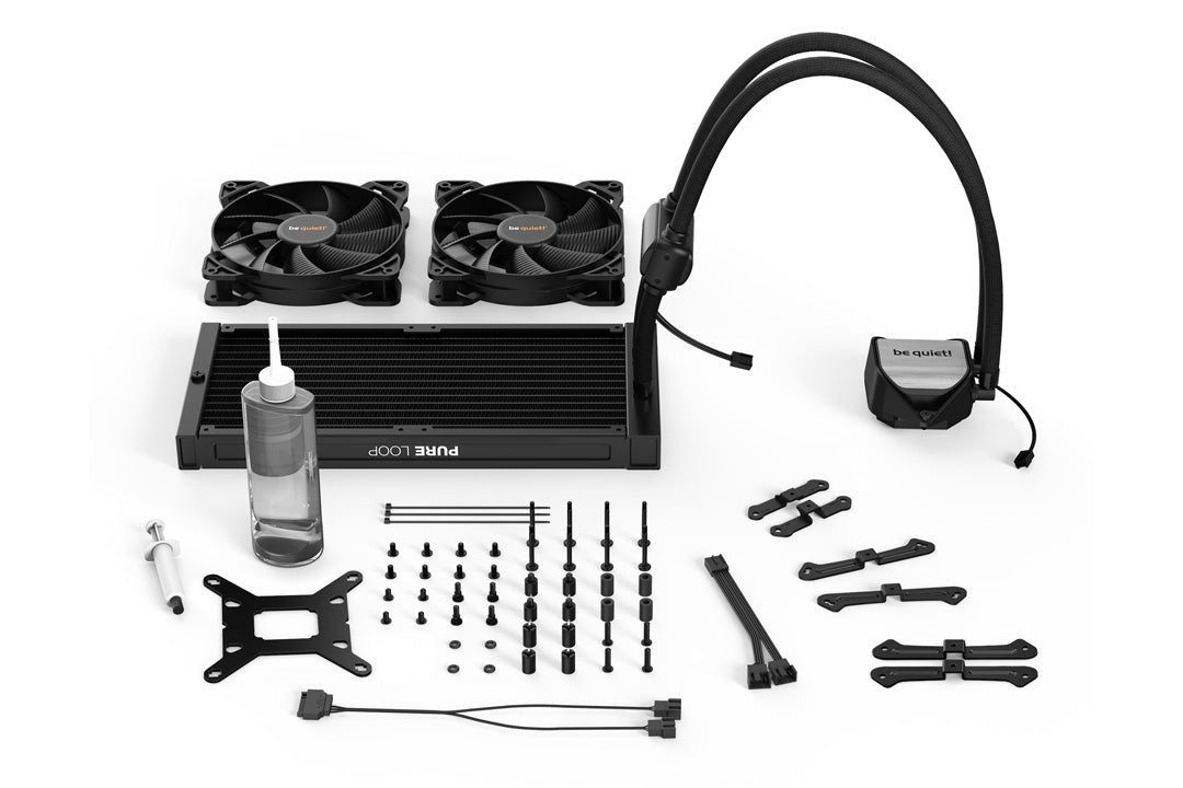 be quiet! Pure LOOP 280mm - Liquid CPU Cooler - Core Components by Be Quiet The Chelsea Gamer