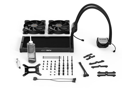 be quiet! Pure LOOP 280mm - Liquid CPU Cooler - Core Components by Be Quiet The Chelsea Gamer