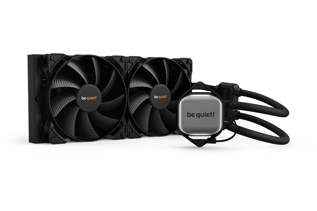 be quiet! Pure LOOP 280mm - Liquid CPU Cooler - Core Components by Be Quiet The Chelsea Gamer