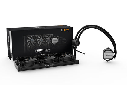 be quiet! Pure LOOP 360mm - Liquid CPU Cooler - Core Components by Be Quiet The Chelsea Gamer