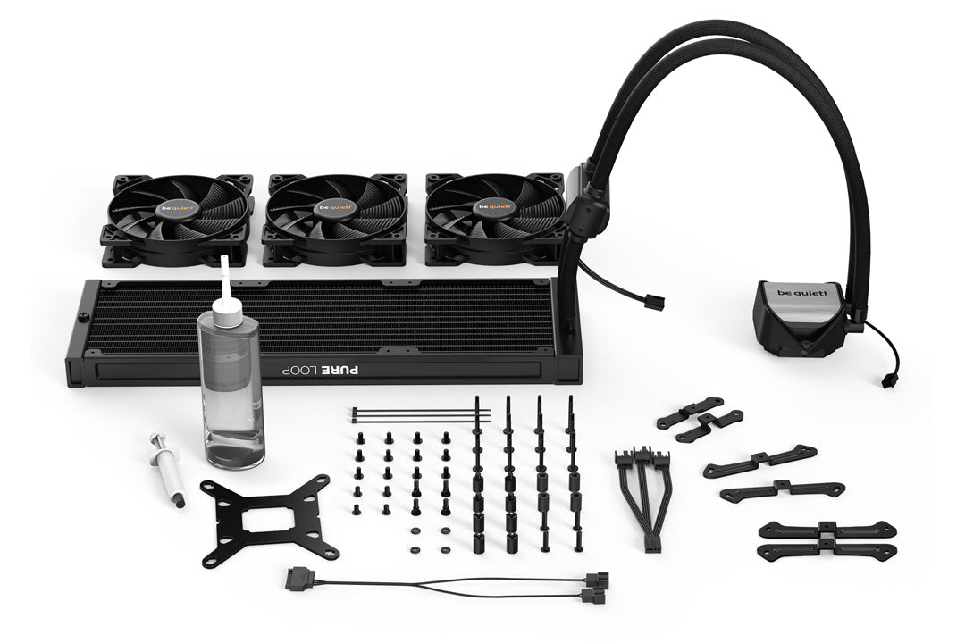 be quiet! Pure LOOP 360mm - Liquid CPU Cooler - Core Components by Be Quiet The Chelsea Gamer