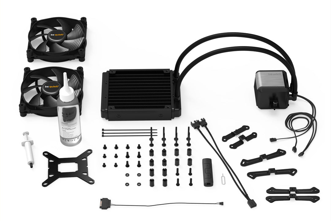 be quiet! SILENT LOOP 2 120mm - Liquid CPU Cooler - Core Components by Be Quiet The Chelsea Gamer