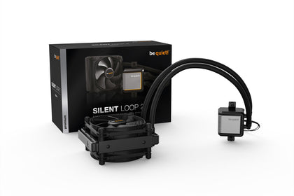 be quiet! SILENT LOOP 2 120mm - Liquid CPU Cooler - Core Components by Be Quiet The Chelsea Gamer
