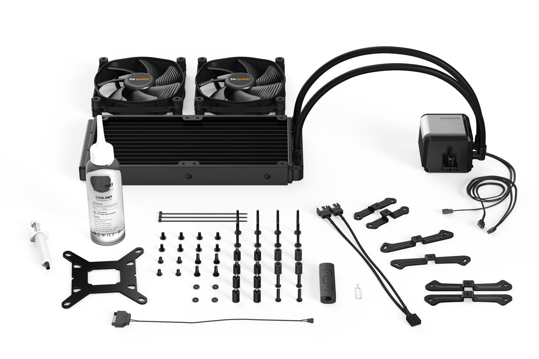 be quiet! SILENT LOOP 2 240mm - Liquid CPU Cooler - Core Components by Be Quiet The Chelsea Gamer