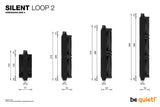 be quiet! SILENT LOOP 2 280mm - Liquid CPU Cooler - Core Components by Be Quiet The Chelsea Gamer