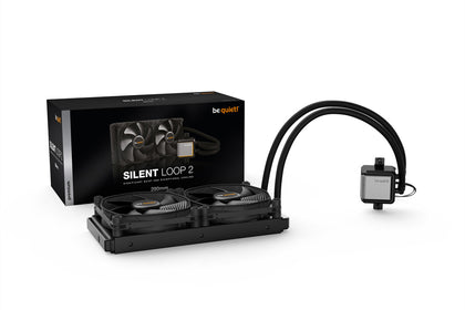 be quiet! SILENT LOOP 2 280mm - Liquid CPU Cooler - Core Components by Be Quiet The Chelsea Gamer