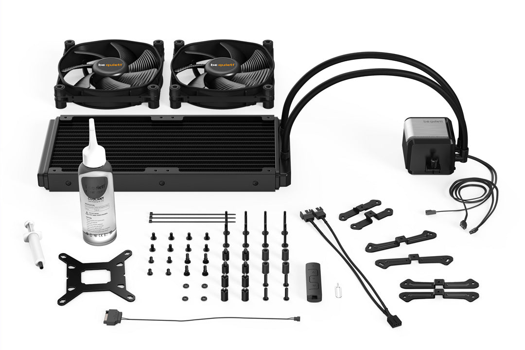 be quiet! SILENT LOOP 2 280mm - Liquid CPU Cooler - Core Components by Be Quiet The Chelsea Gamer