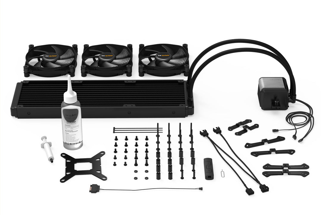 be quiet! SILENT LOOP 2 360mm - Liquid CPU Cooler - Core Components by Be Quiet The Chelsea Gamer