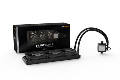 be quiet! SILENT LOOP 2 360mm - Liquid CPU Cooler - Core Components by Be Quiet The Chelsea Gamer
