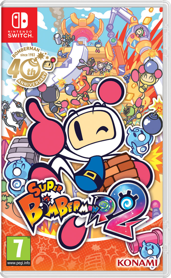Super Bomberman R 2 - Nintendo Switch - Video Games by U&I The Chelsea Gamer