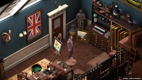 Agatha Christie - Hercule Poirot: The London Case - PlayStation 4 - Video Games by Maximum Games Ltd (UK Stock Account) The Chelsea Gamer