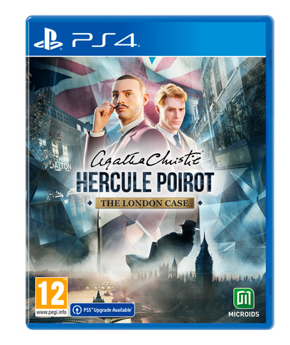 Agatha Christie - Hercule Poirot: The London Case - PlayStation 4 - Video Games by Maximum Games Ltd (UK Stock Account) The Chelsea Gamer