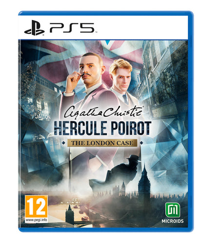 Agatha Christie - Hercule Poirot: The London Case - PlayStation 5 - Video Games by Maximum Games Ltd (UK Stock Account) The Chelsea Gamer