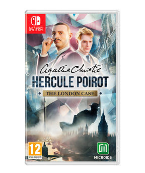 Agatha Christie - Hercule Poirot: The London Case - Nintendo Switch - Video Games by Maximum Games Ltd (UK Stock Account) The Chelsea Gamer