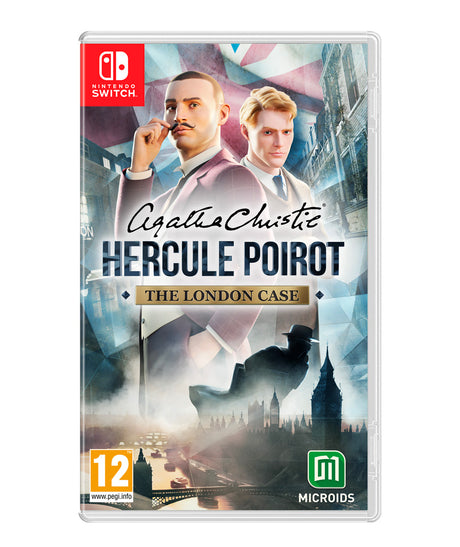 Agatha Christie - Hercule Poirot: The London Case - Nintendo Switch - Video Games by Maximum Games Ltd (UK Stock Account) The Chelsea Gamer