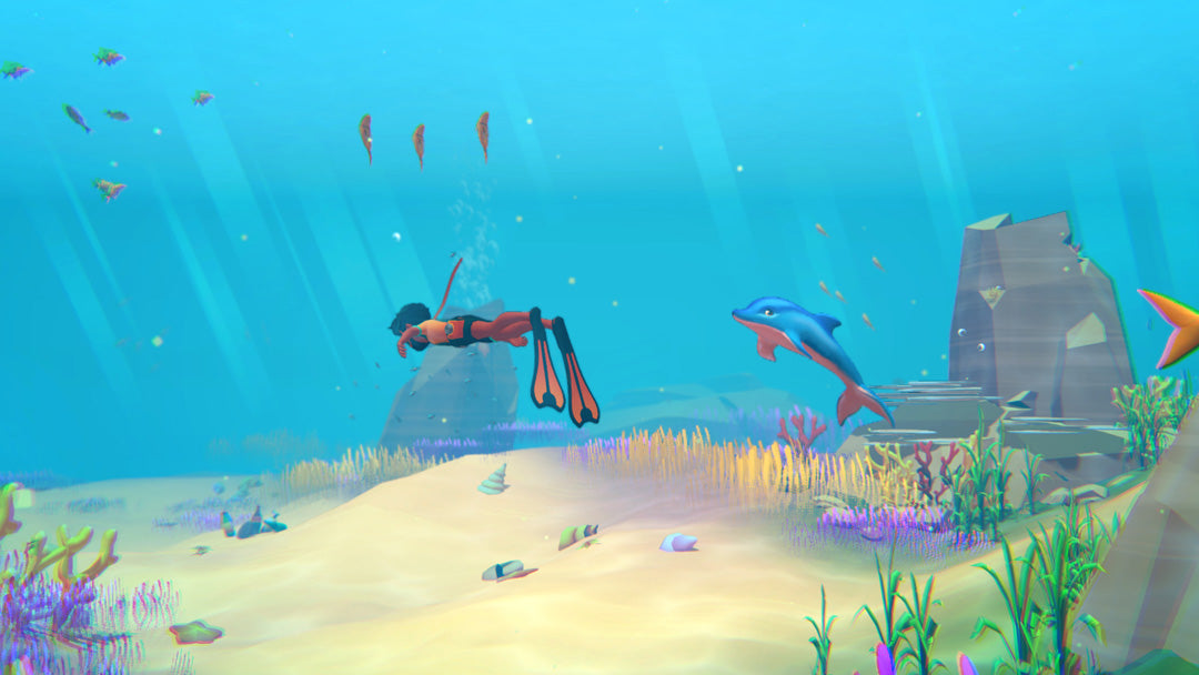 Dolphin Spirit: Ocean Mission - PlayStation 4 - Video Games by Maximum Games Ltd (UK Stock Account) The Chelsea Gamer