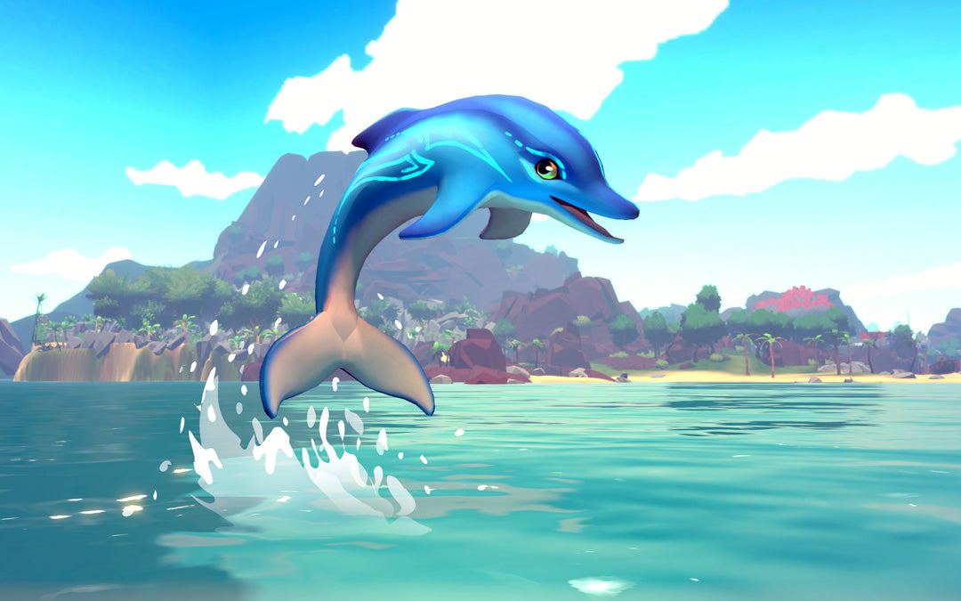 Dolphin Spirit: Ocean Mission - PlayStation 4 - Video Games by Maximum Games Ltd (UK Stock Account) The Chelsea Gamer