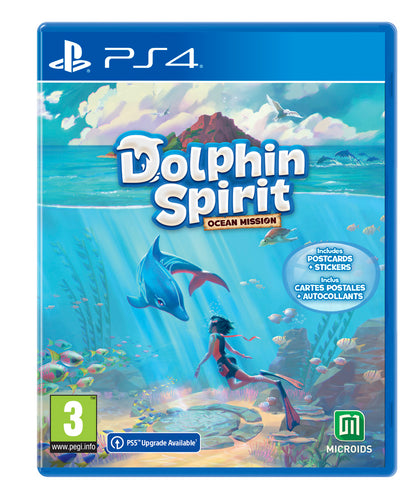 Dolphin Spirit: Ocean Mission - PlayStation 4 - Video Games by Maximum Games Ltd (UK Stock Account) The Chelsea Gamer