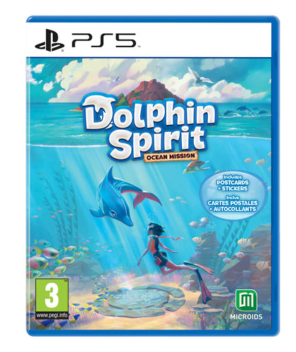 Dolphin Spirit: Ocean Mission - PlayStation 5 - Video Games by Maximum Games Ltd (UK Stock Account) The Chelsea Gamer
