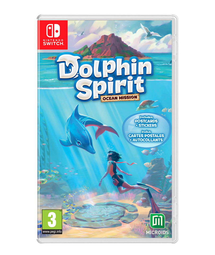 Dolphin Spirit: Ocean Mission - Nintendo Switch - Video Games by Maximum Games Ltd (UK Stock Account) The Chelsea Gamer