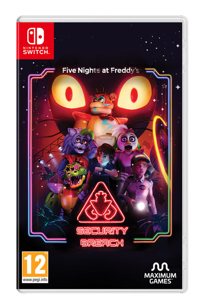 Five Nights at Freddy's: Security Breach - Nintendo Switch - Video Games by Maximum Games Ltd (UK Stock Account) The Chelsea Gamer