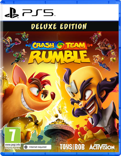 Crash Team Rumble Deluxe Edition - PlayStation 5 - Video Games by ACTIVISION The Chelsea Gamer