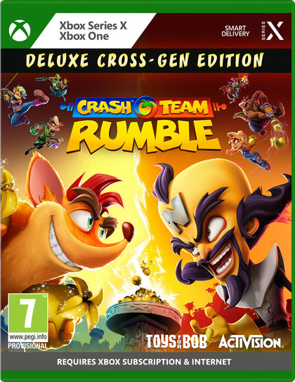 Crash Team Rumble Deluxe Edition - Xbox - Video Games by ACTIVISION The Chelsea Gamer