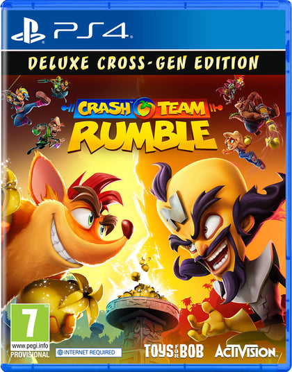 Crash Team Rumble Deluxe Edition - PlayStation 4 - Video Games by ACTIVISION The Chelsea Gamer
