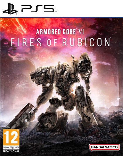 Armored Core VI: Fires of Rubicon Launch Edition - PlayStation 5 - Video Games by Bandai Namco Entertainment The Chelsea Gamer