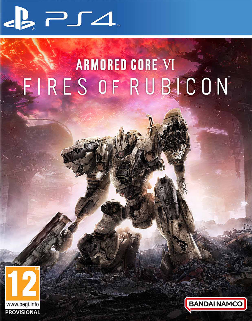 Armored Core VI: Fires of Rubicon Launch Edition - PlayStation 4 - Video Games by Bandai Namco Entertainment The Chelsea Gamer