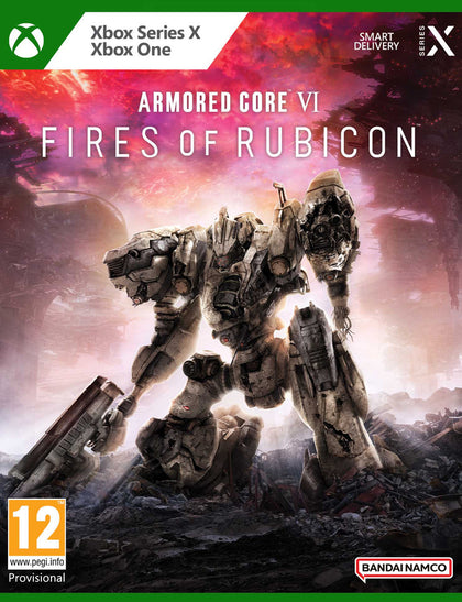 Armored Core VI: Fires of Rubicon Launch Edition - Xbox - Video Games by Bandai Namco Entertainment The Chelsea Gamer