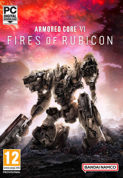 Armored Core VI: Fires of Rubicon Launch Edition - PC - Video Games by Bandai Namco Entertainment The Chelsea Gamer