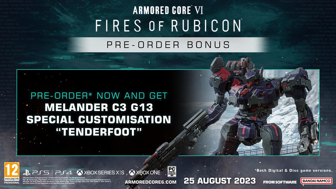 Armored Core VI: Fires of Rubicon Launch Edition - Xbox - Video Games by Bandai Namco Entertainment The Chelsea Gamer