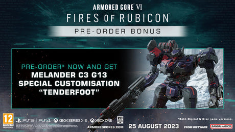 Armored Core VI: Fires of Rubicon Launch Edition - PC - Video Games by Bandai Namco Entertainment The Chelsea Gamer