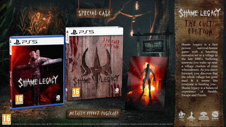 Shame Legacy: The Cult Edition - PlayStation 5 - Video Games by Mindscape The Chelsea Gamer