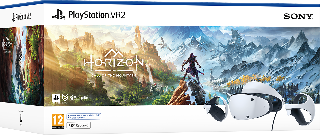 PlayStation®VR2 Horizon Call of the Mountain™ bundle - Console Accessories by Sony The Chelsea Gamer