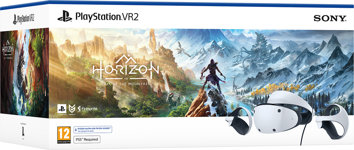PlayStation®VR2 Horizon Call of the Mountain™ bundle - Console Accessories by Sony The Chelsea Gamer