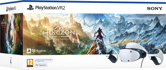 PlayStation®VR2 Horizon Call of the Mountain™ bundle - Console Accessories by Sony The Chelsea Gamer
