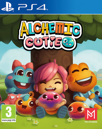 Alchemic Cutie - PlayStation 4 - Video Games by Numskull Games The Chelsea Gamer