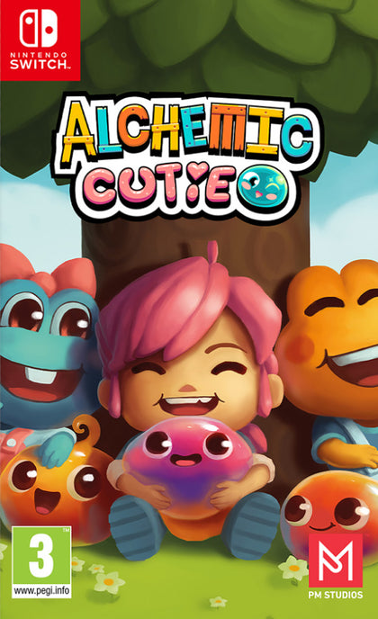 Alchemic Cutie - Nintendo Switch - Video Games by Numskull Games The Chelsea Gamer