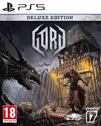 Gord Deluxe Edition - PlayStation 5 - Video Games by Fireshine Games The Chelsea Gamer